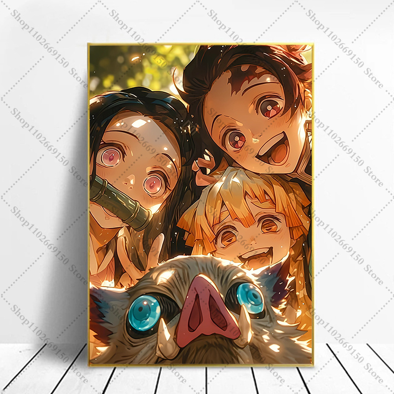 Picture Frame - Anime Yaratıcı Resim Ev Dekor Aksesuarları
