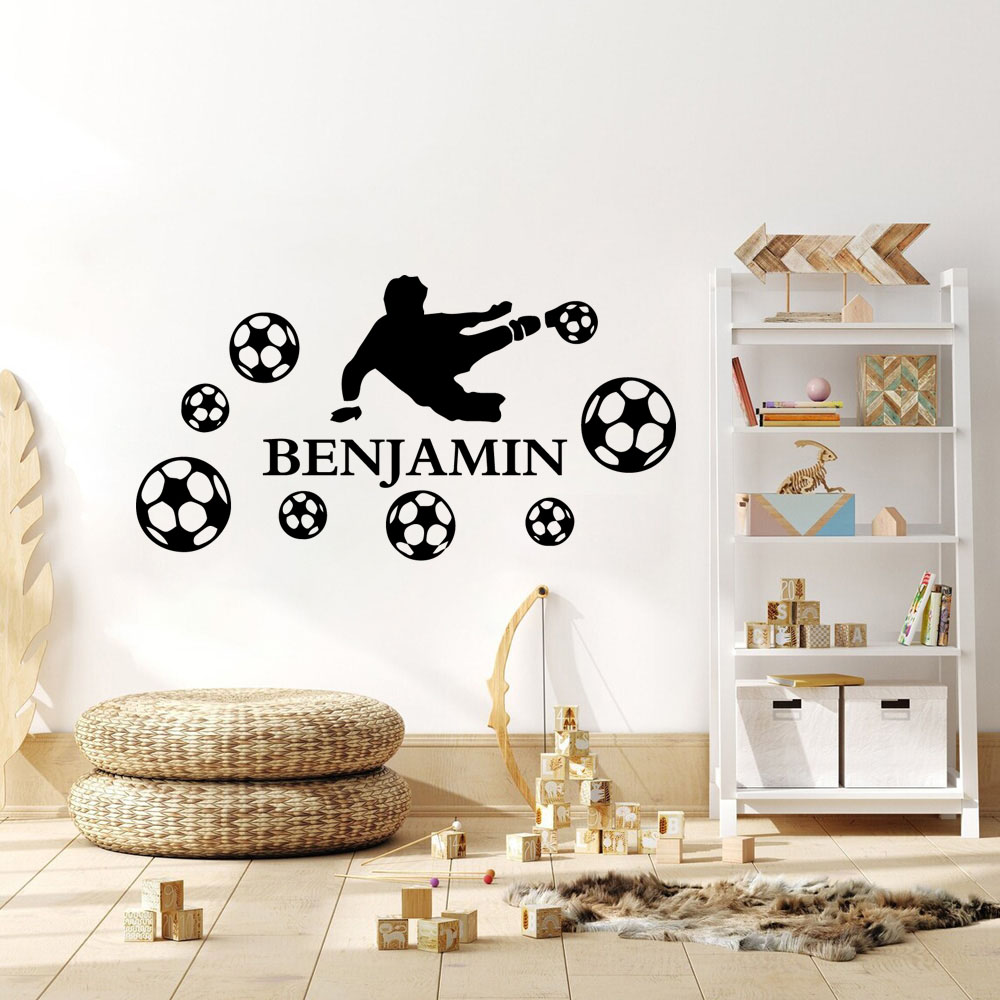 Wall Sticker - 1 adet Moda Özel Ad Çocuk