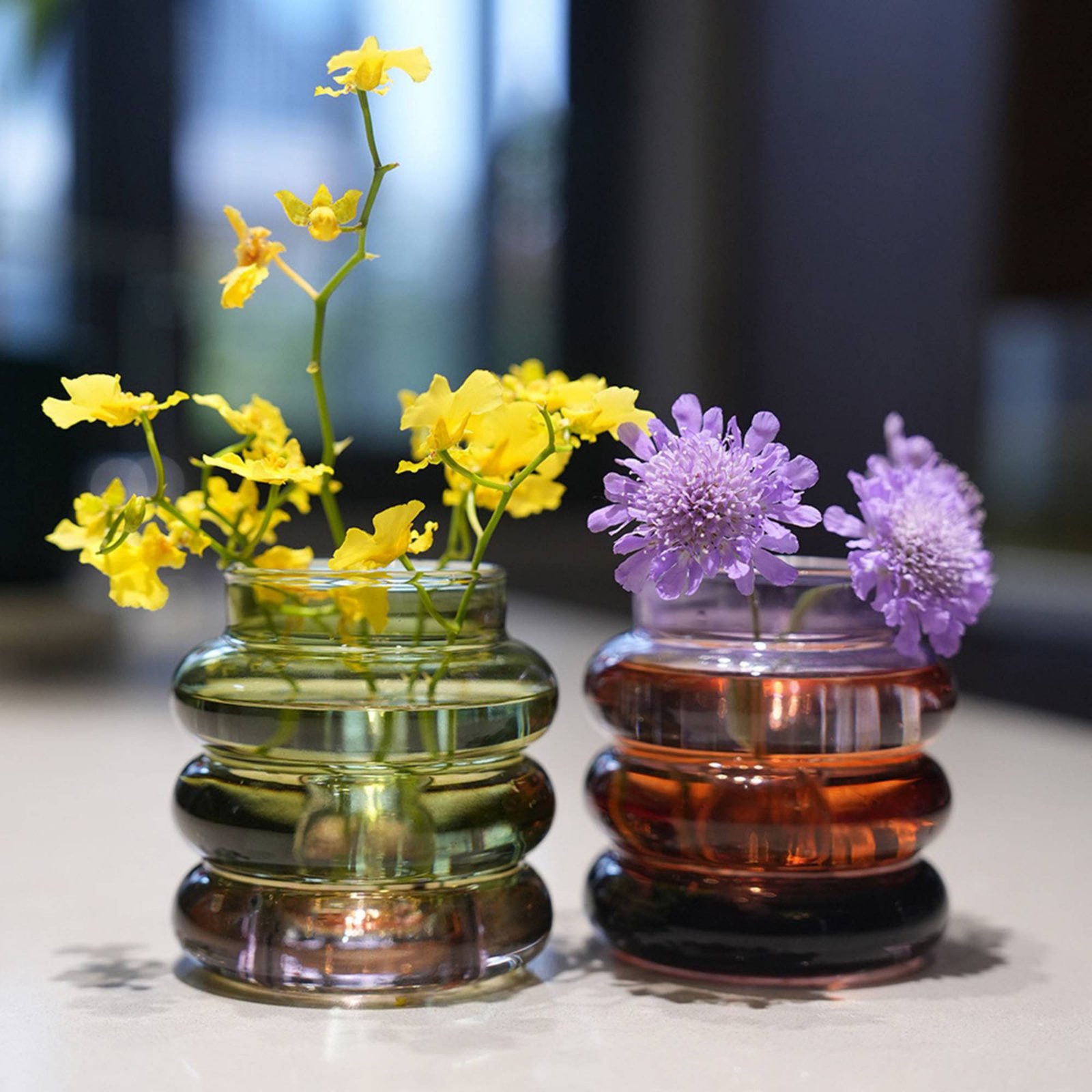 Candle Holder Decor - Vazo Mumluk Dekoratif Orta Süsleme Eşyası