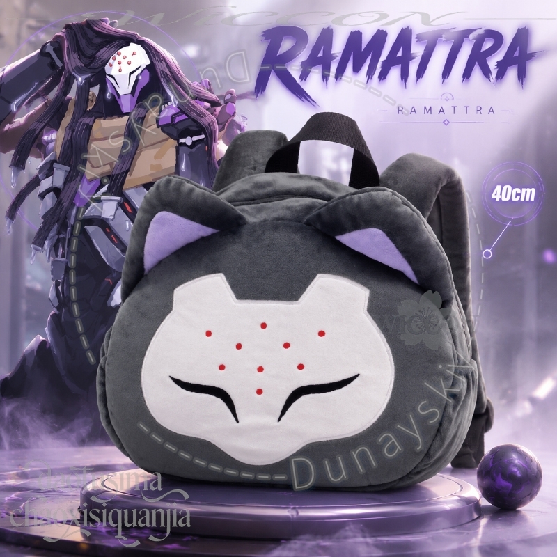 Throw Pillow - RAMATTRA Fanart Anime Komik Büyük Yüz