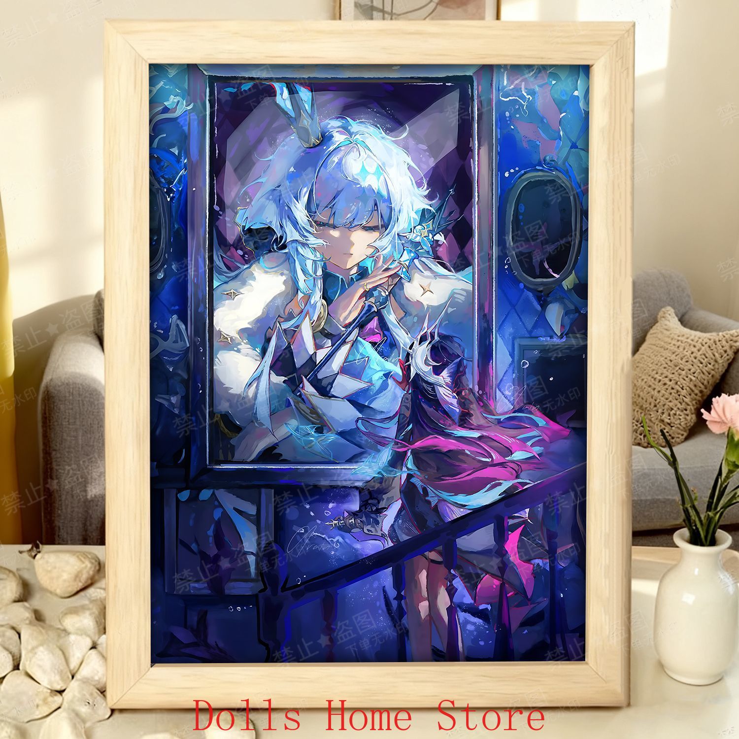 Picture Frame - Oyun Honkai: Star Rail Cerydra Hysilens