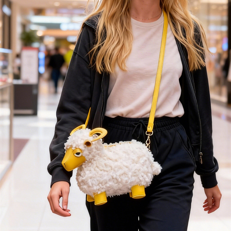 Interior Design High End - Yeni Moda Tasarımı Sevimli Koyun Şekli