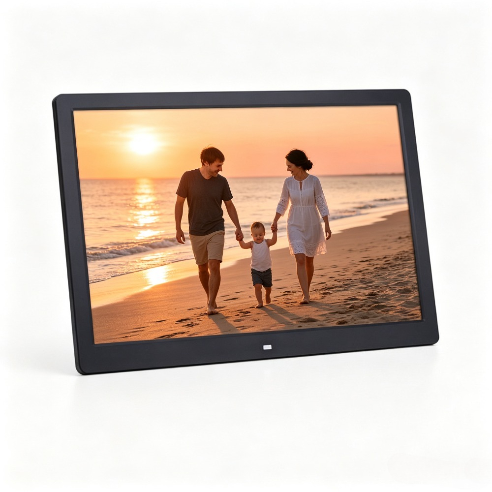 Picture Frame - 15 İnç Dijital Fotoğraf Çerçevesi, Uzaktan