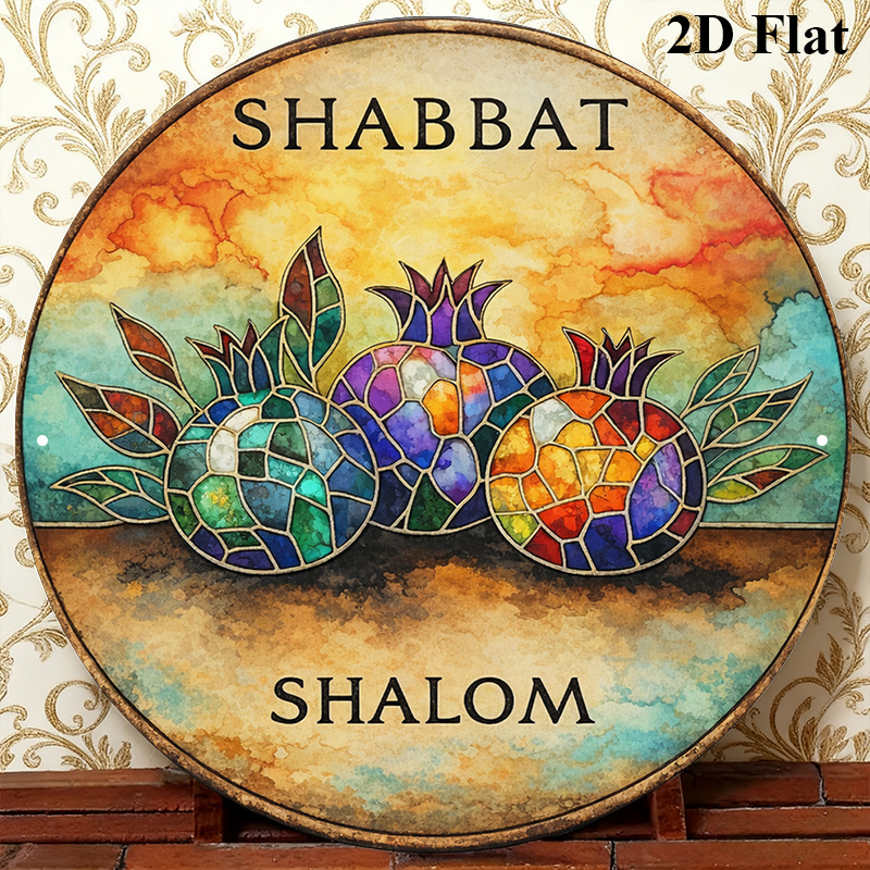 Wall Art - CIFBUY Vintage Alüminyum Duvar Sanatı Su