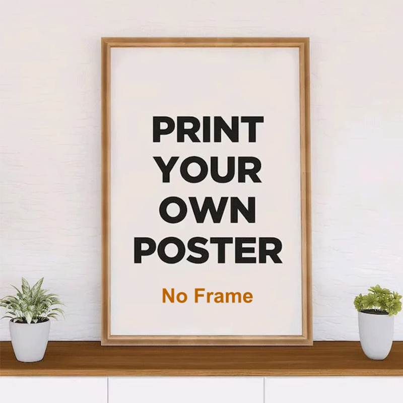 Interior Design Living Room - 1 adet Özelleştirilmiş Portre Manzara Poster