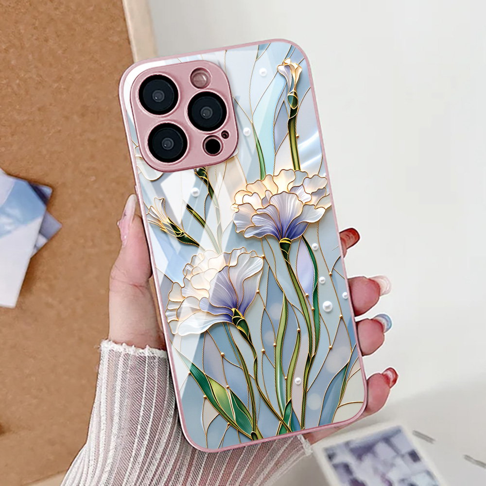 Vase Decor - Lotus Çiçeği Telefon Kılıfı iPhone 16