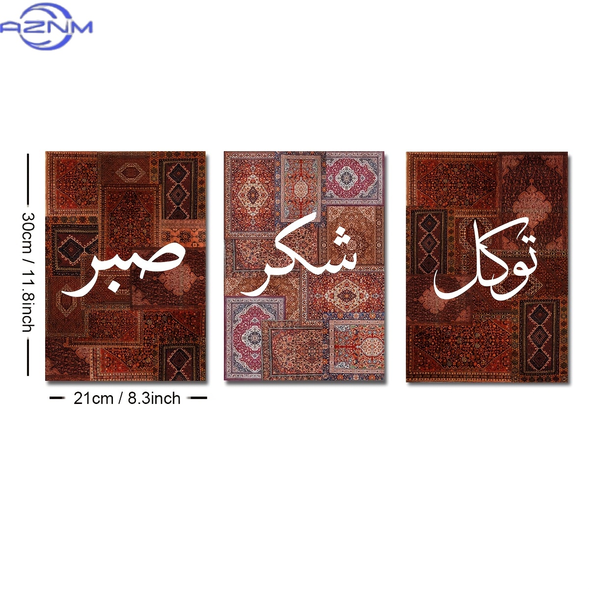 2D DÜZ 3 Parçalı Set Çerçevesi - Abstract Canvas Set incelemesi ve fiyatı