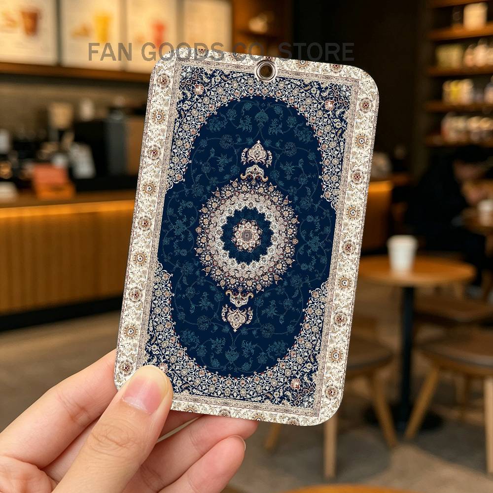 İran Halısı Desenli PU Deri Ka - Area Rug incelemesi ve fiyatı