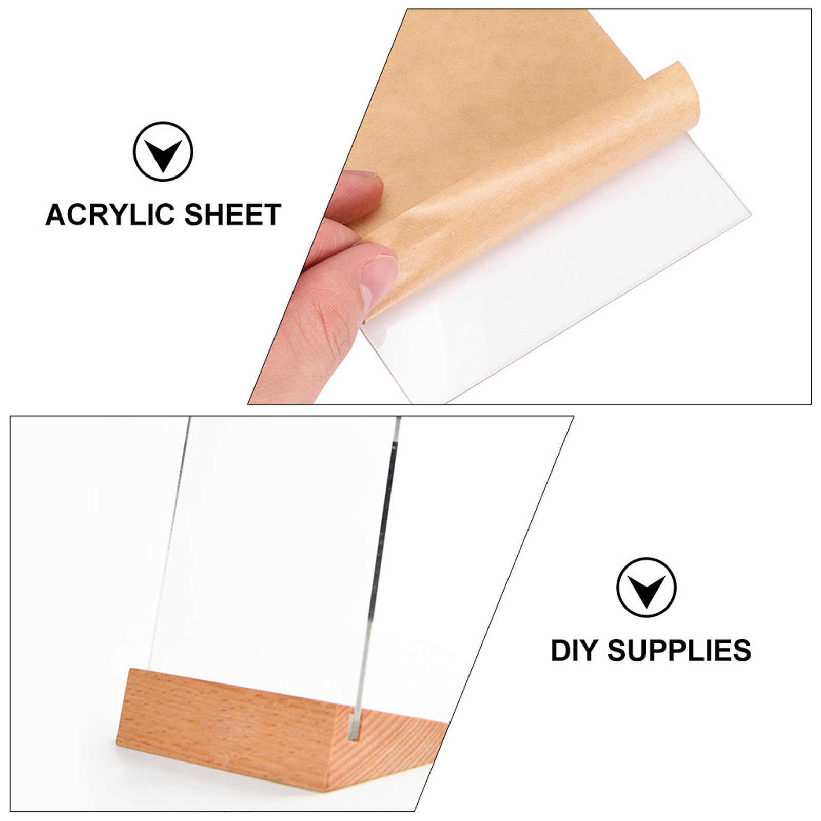 10 Adet Akrilik Levha, Şeffaf  - Picture Frame incelemesi ve fiyatı