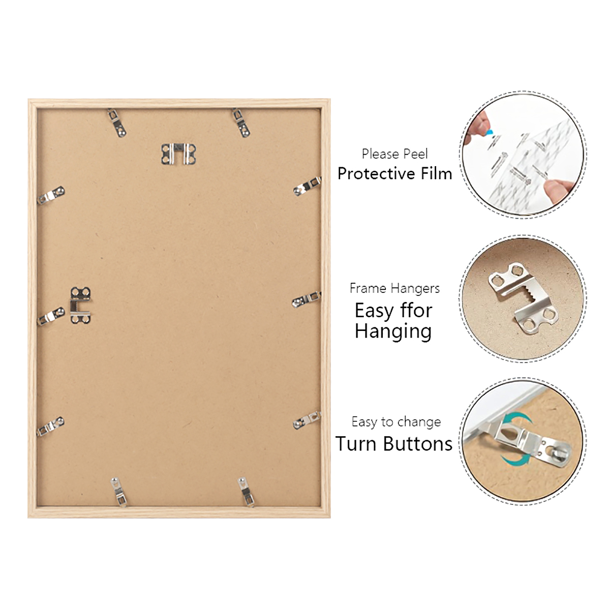 Özelleştirilmiş tuval boyama a - Picture Frame incelemesi ve fiyatı
