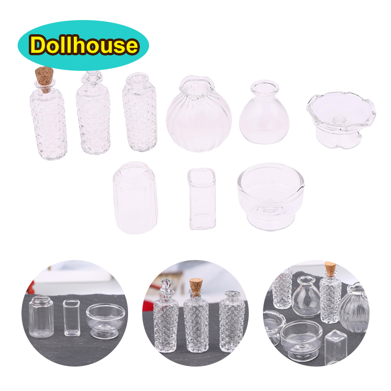 1:12 Dollhouse Minyatür Cam Va - Vase Decor incelemesi ve fiyatı