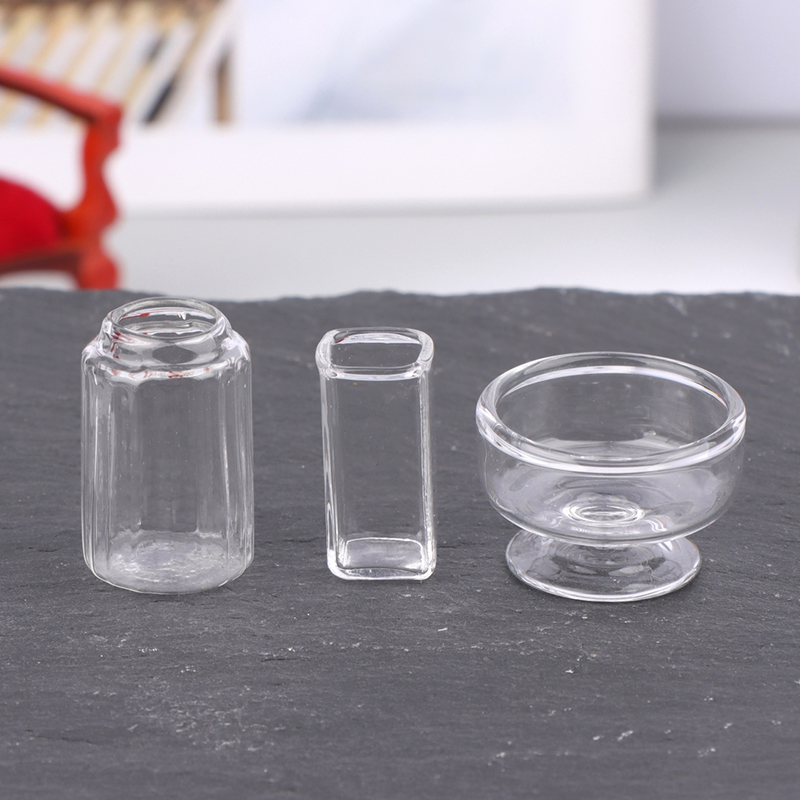 1:12 Dollhouse Minyatür Cam Va - Vase Decor incelemesi ve fiyatı