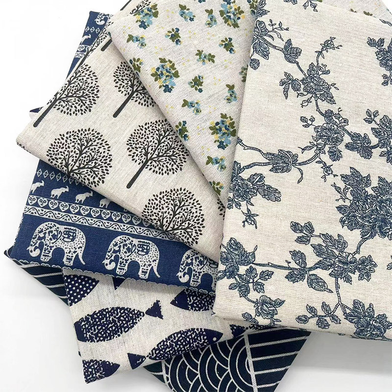 Retro Boho Çiçek Desenli Pamuk - Curtain Curtain incelemesi ve fiyatı