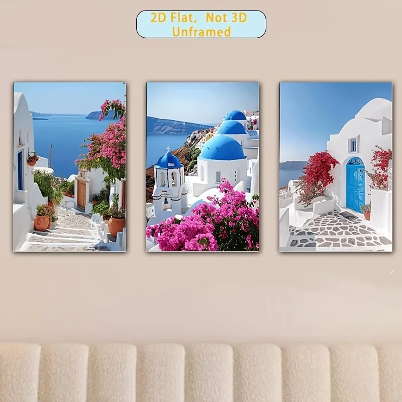2D Düz, 2D Düz, 3 Parçalı Set, - Abstract Canvas Set incelemesi ve fiyatı