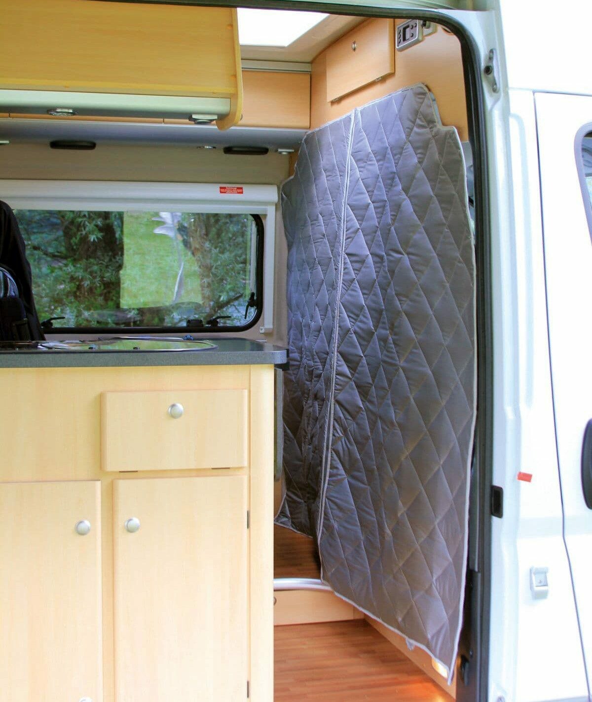 RV Bölücü İzolasyon Perdesi Is - Curtain Curtain incelemesi ve fiyatı