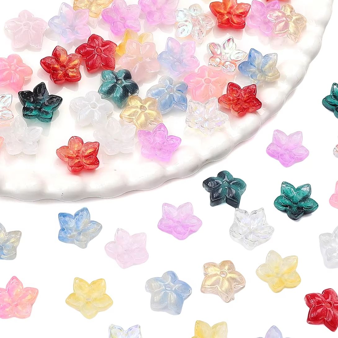 30 adet renkli degrade çiçek ş - Vase Decor incelemesi ve fiyatı