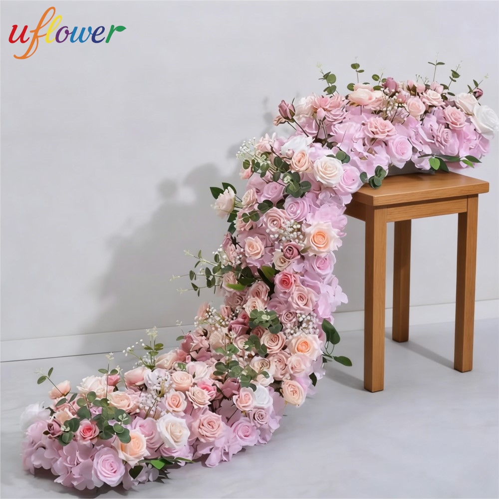 Uflower Yapay Çiçek Çiçek Sıra - Table Runner incelemesi ve fiyatı