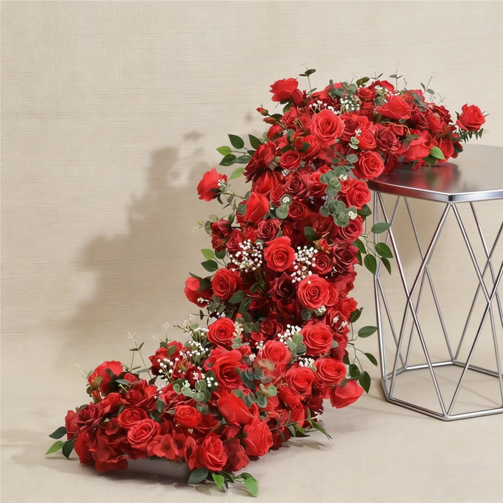 Uflower Yapay Çiçek Çiçek Sıra - Table Runner incelemesi ve fiyatı