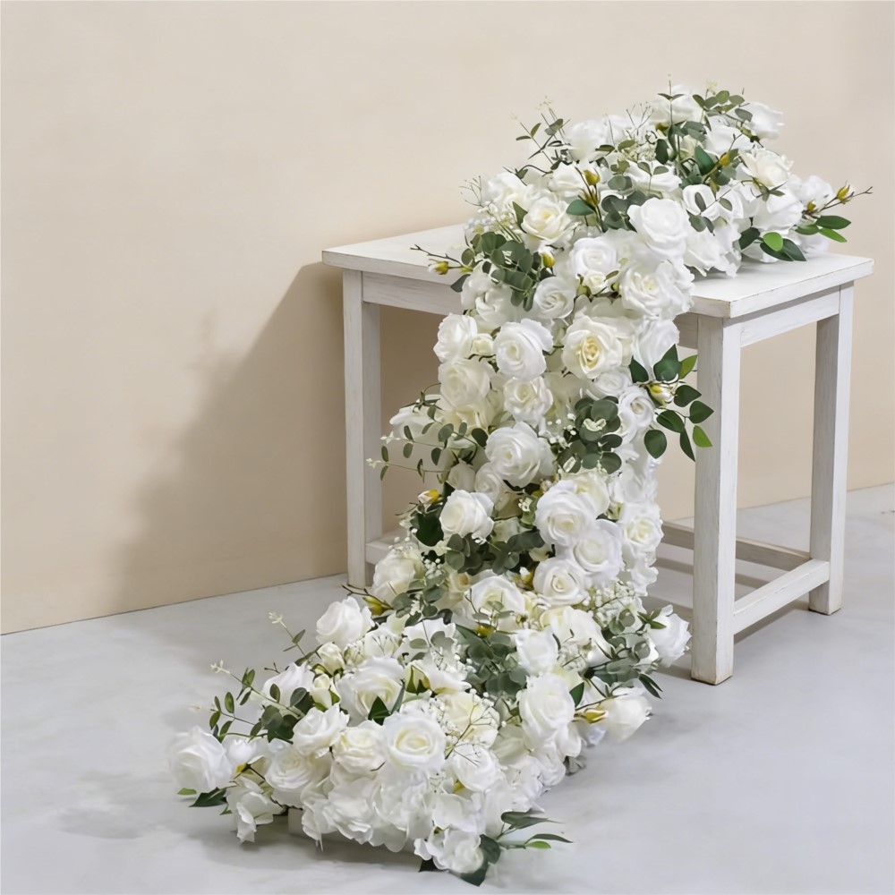 Uflower Yapay Çiçek Çiçek Sıra - Table Runner incelemesi ve fiyatı