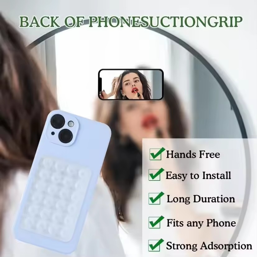 Silikon Vakumlu Telefon Tutucu - Wall Sticker incelemesi ve fiyatı