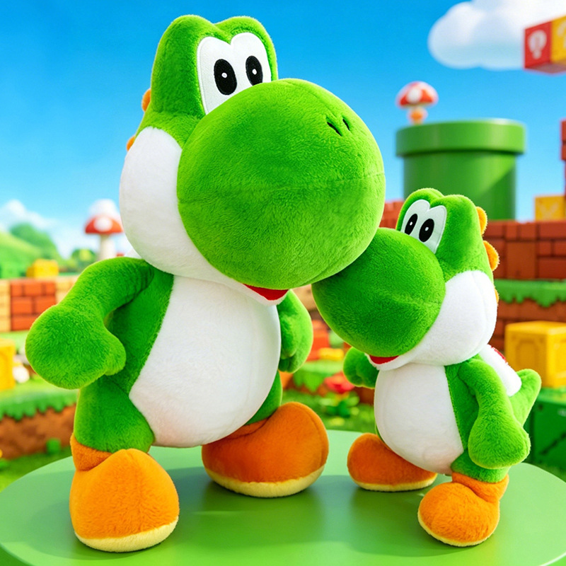 Sevimli Yoshi Yeşil Dinozor Pe - Throw Pillow incelemesi ve fiyatı