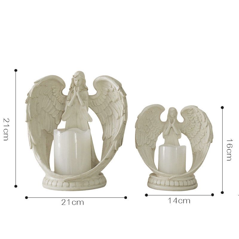 WW reçine melek elektronik mum - Candle Holder Decor incelemesi ve fiyatı
