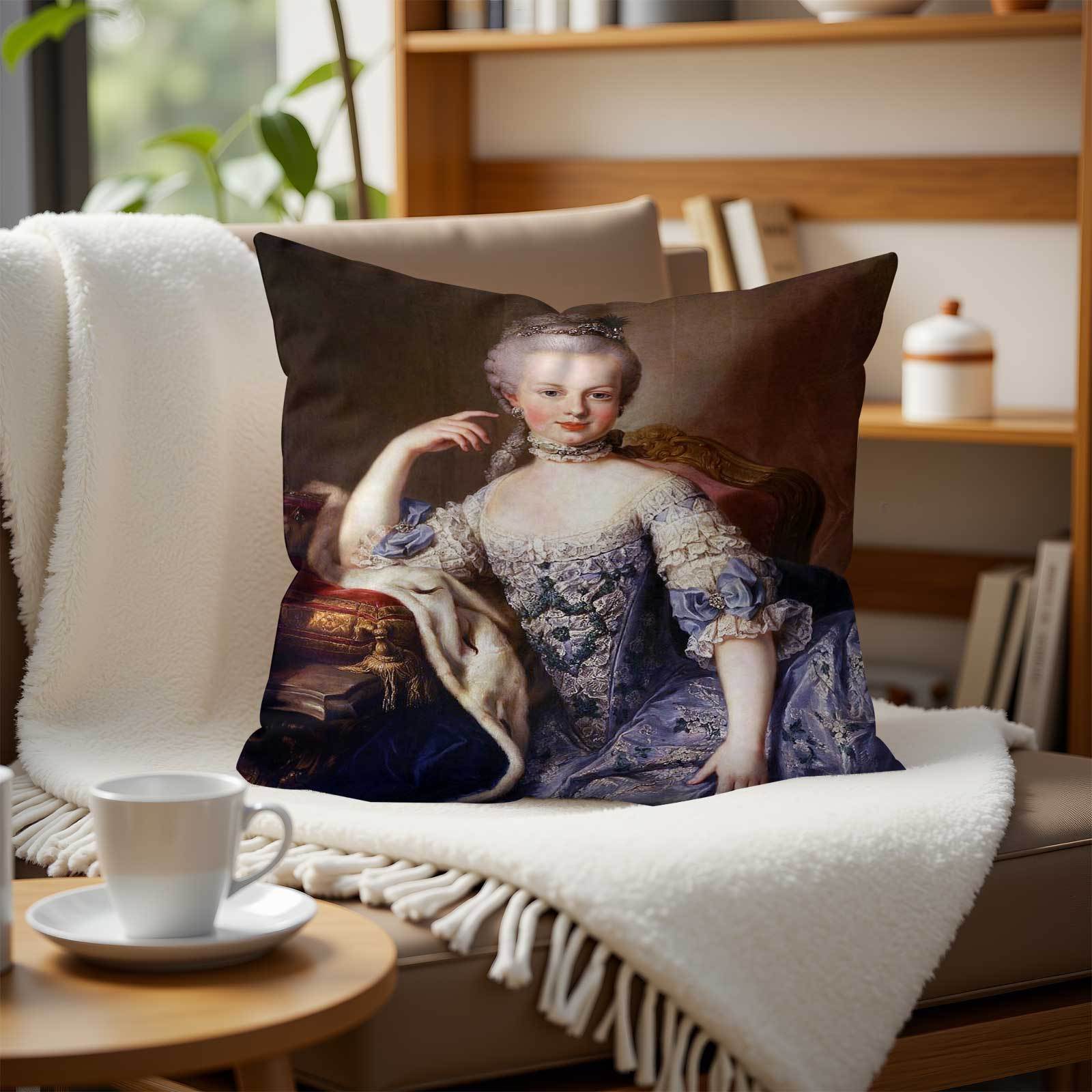 Marie Antoinette Desenli, Çift - Throw Pillow incelemesi ve fiyatı