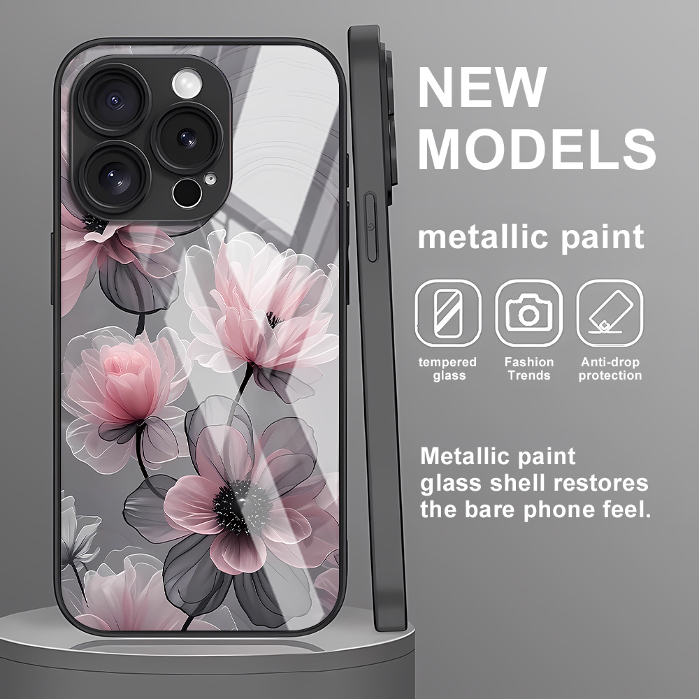 Çiçek Desenli Temperli Cam Kıl - Vase Decor incelemesi ve fiyatı