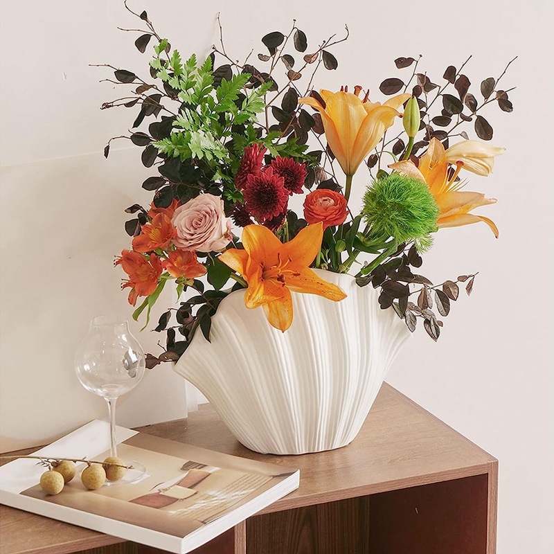 İskandinav Tarzı Kabuk Şeklind - Vase Decor incelemesi ve fiyatı