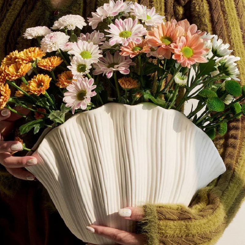 İskandinav Tarzı Kabuk Şeklind - Vase Decor incelemesi ve fiyatı