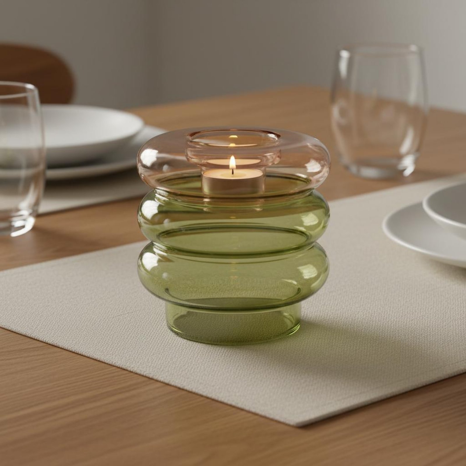Vazo Mumluk Dekoratif Orta Süs - Candle Holder Decor incelemesi ve fiyatı