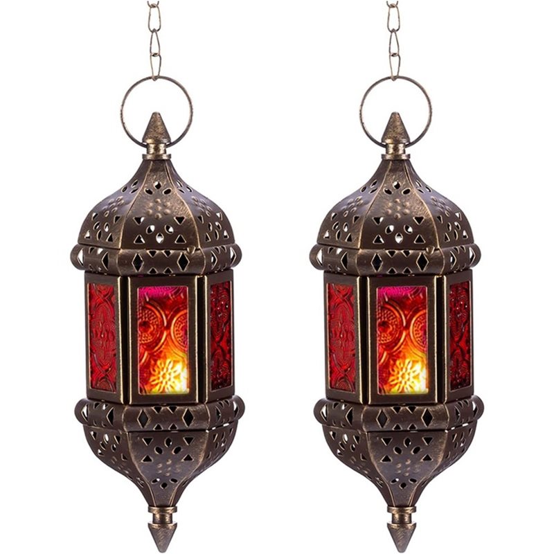 AB34-4 Adet Asılabilir Altıgen - Candle Holder Decor incelemesi ve fiyatı