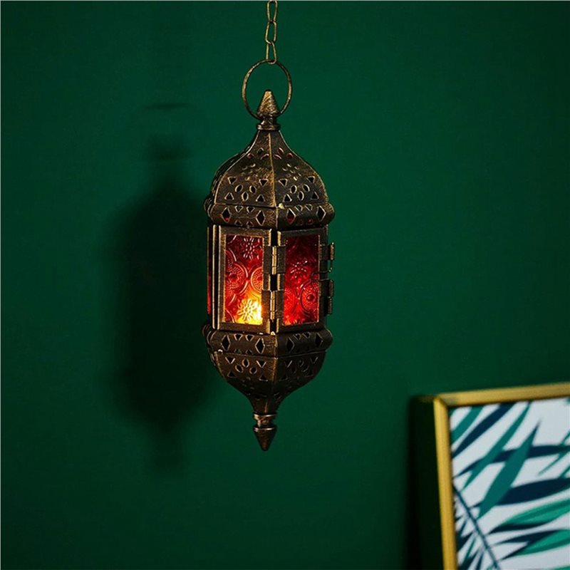AB34-4 Adet Asılabilir Altıgen - Candle Holder Decor incelemesi ve fiyatı