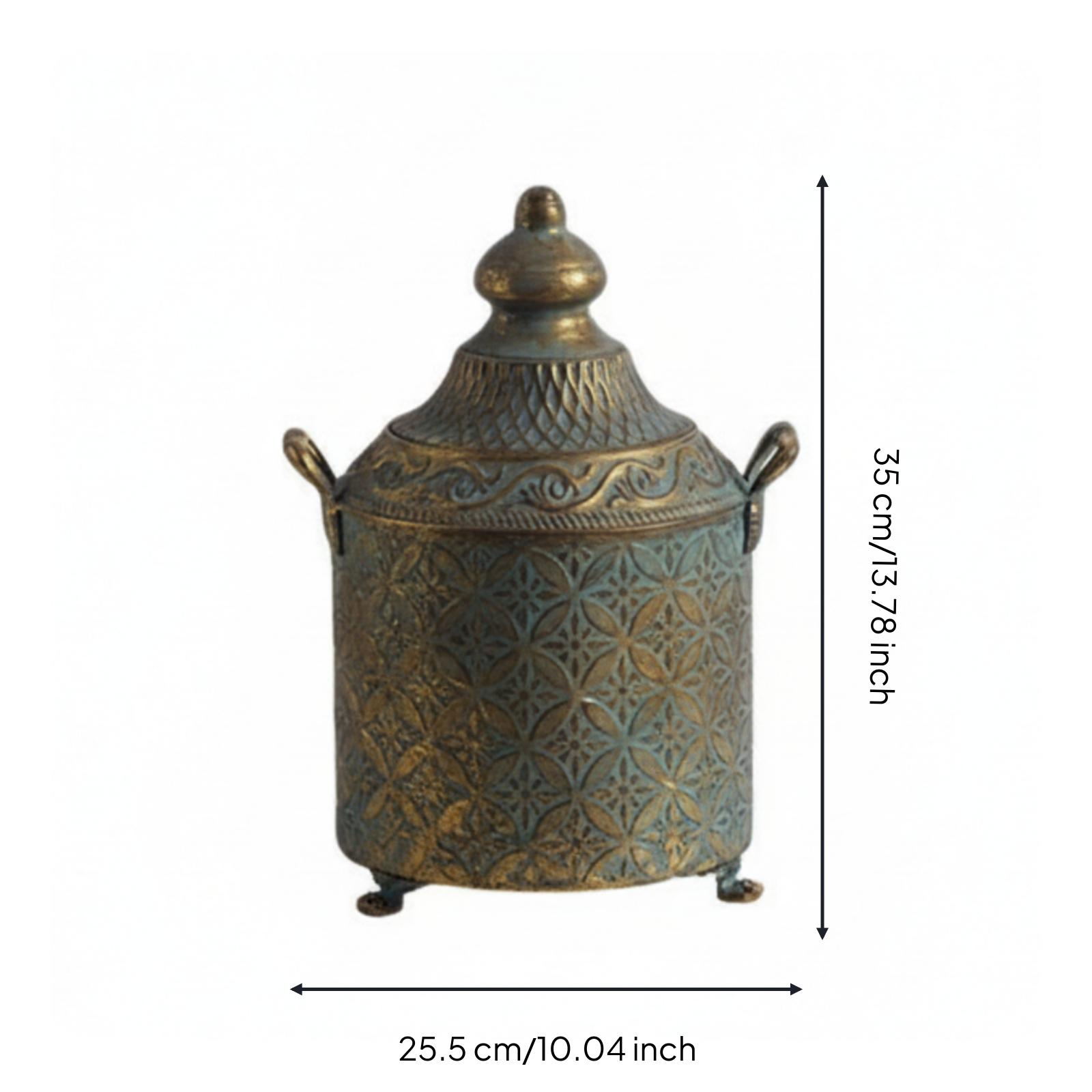 Dekoratif Demir Vazo Eskitilmi - Vase Decor incelemesi ve fiyatı