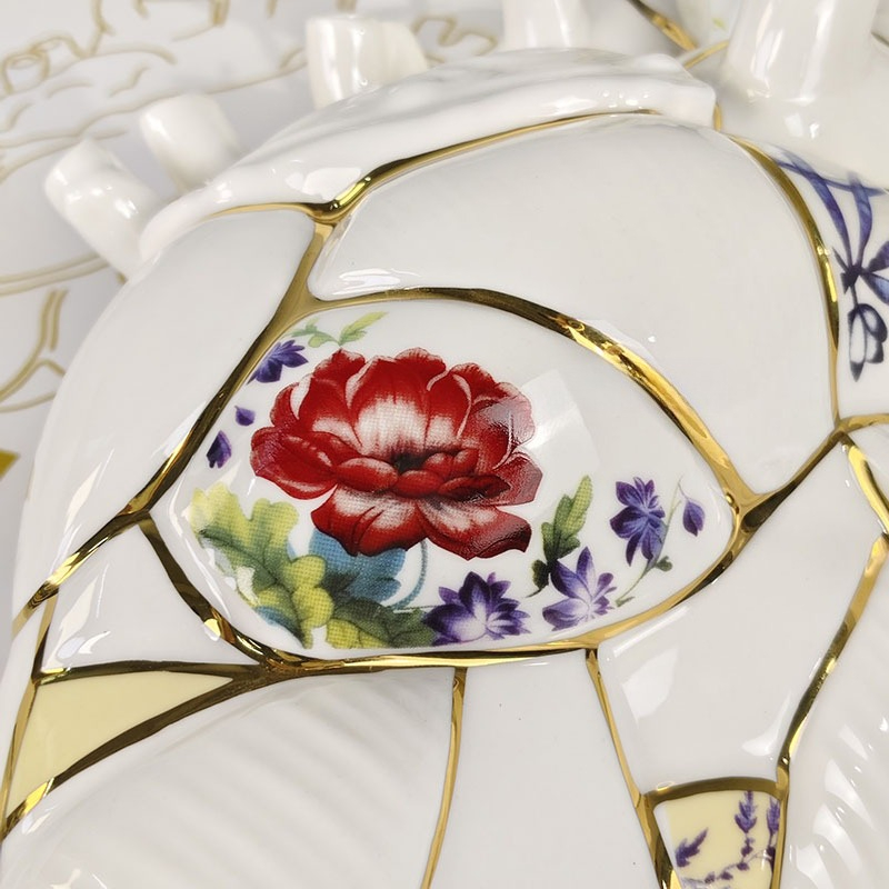 Kalp vazo Oturma odası şarap d - Vase Decor incelemesi ve fiyatı