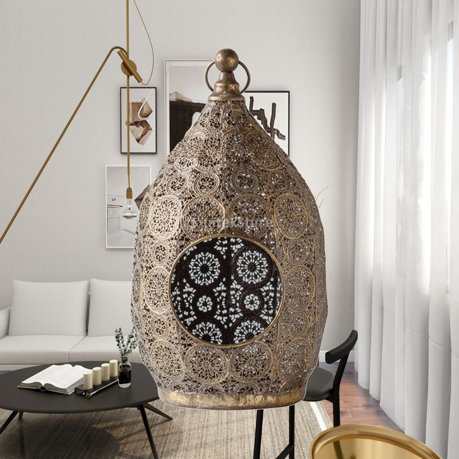 Yumurta Şeklinde Mumluk Fener, - Candle Holder Decor incelemesi ve fiyatı