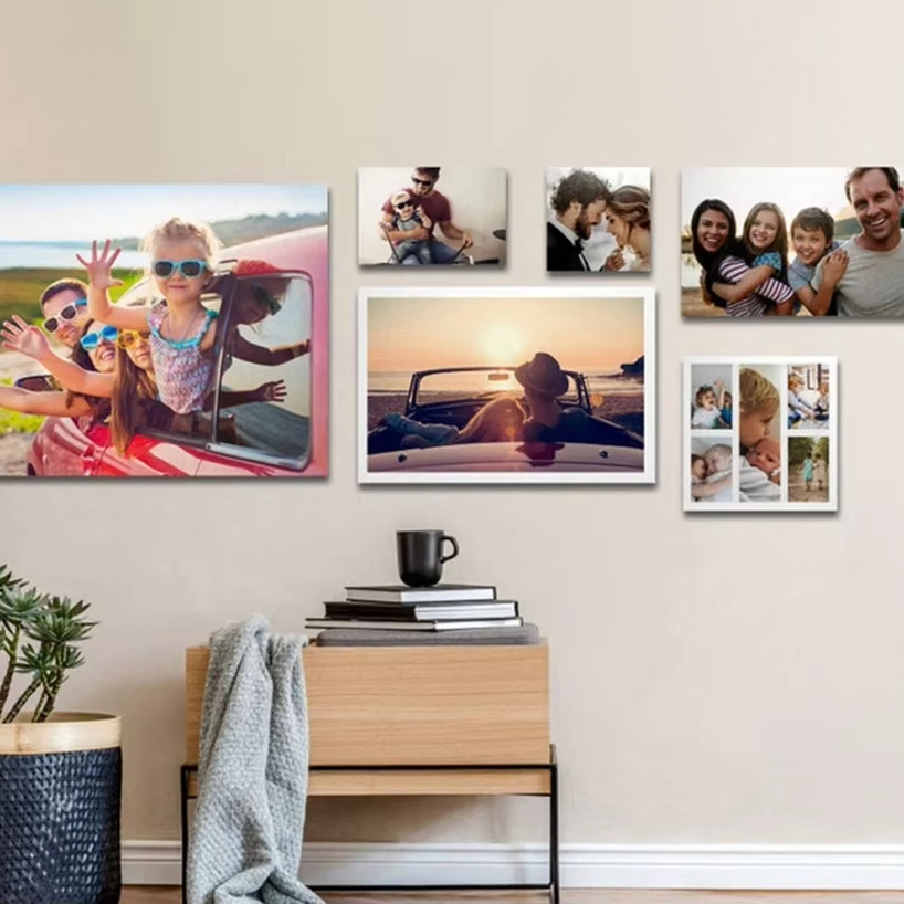 Özel Çerçevesiz Fotoğraf Kanva - Interior Design Living Room incelemesi ve fiyatı