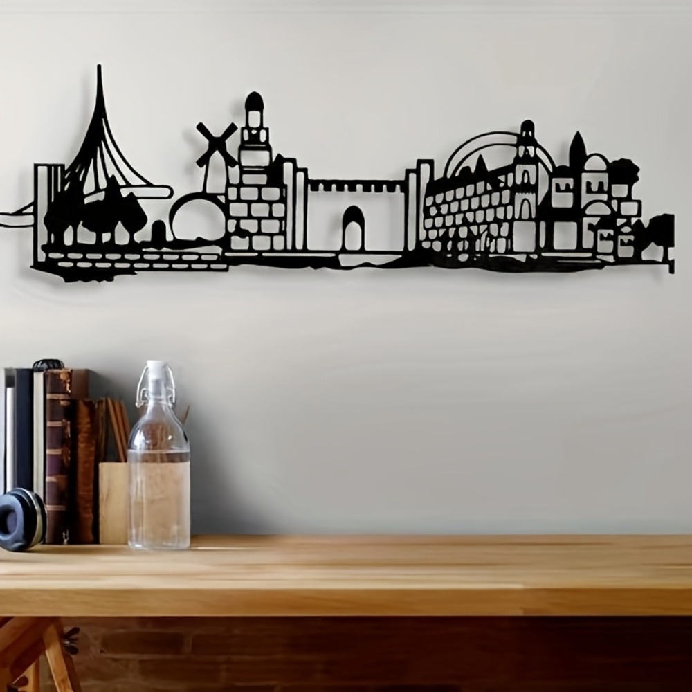 CIFBUY Metal Duvar Sanatı Kudü - Wall Art incelemesi ve fiyatı