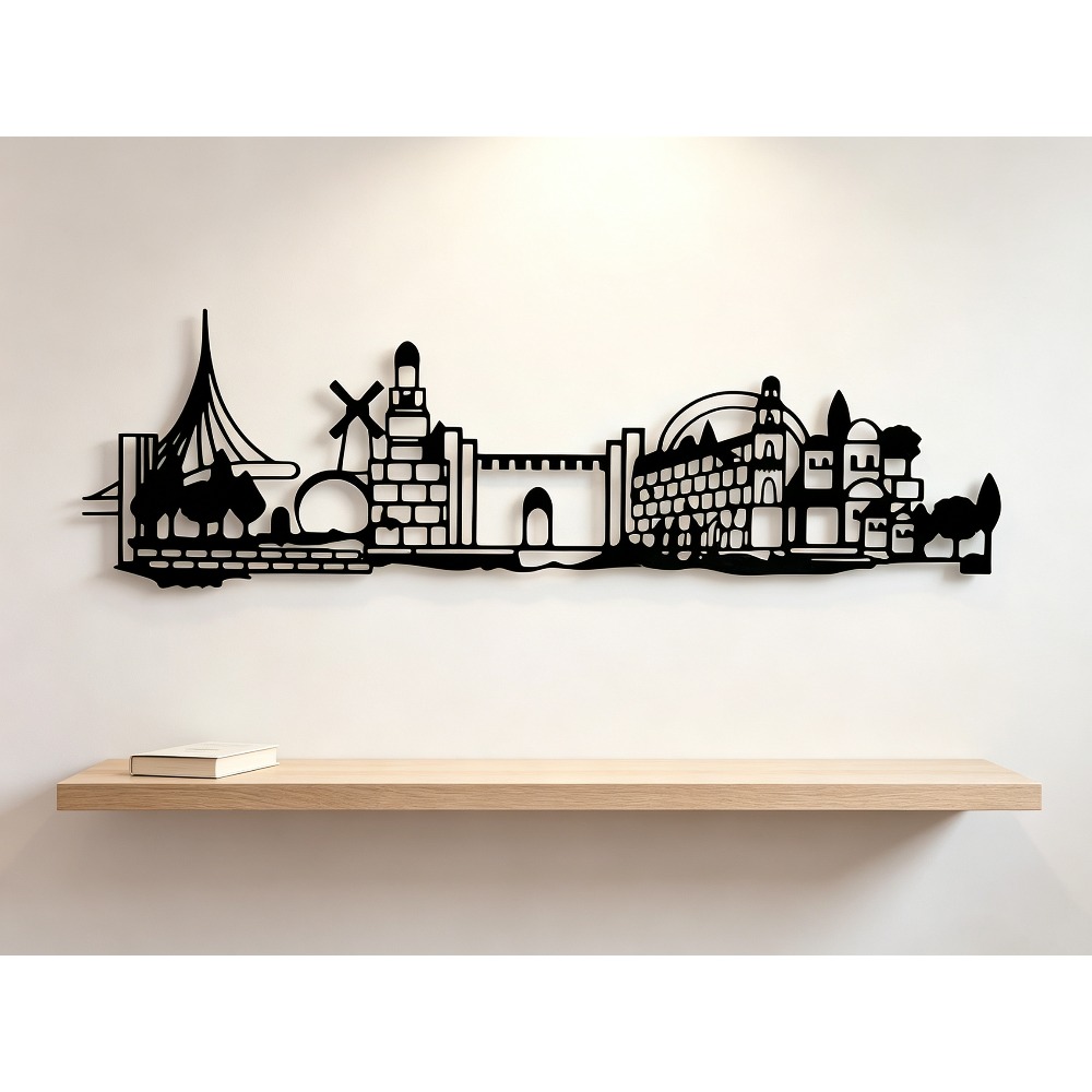 CIFBUY Metal Duvar Sanatı Kudü - Wall Art incelemesi ve fiyatı