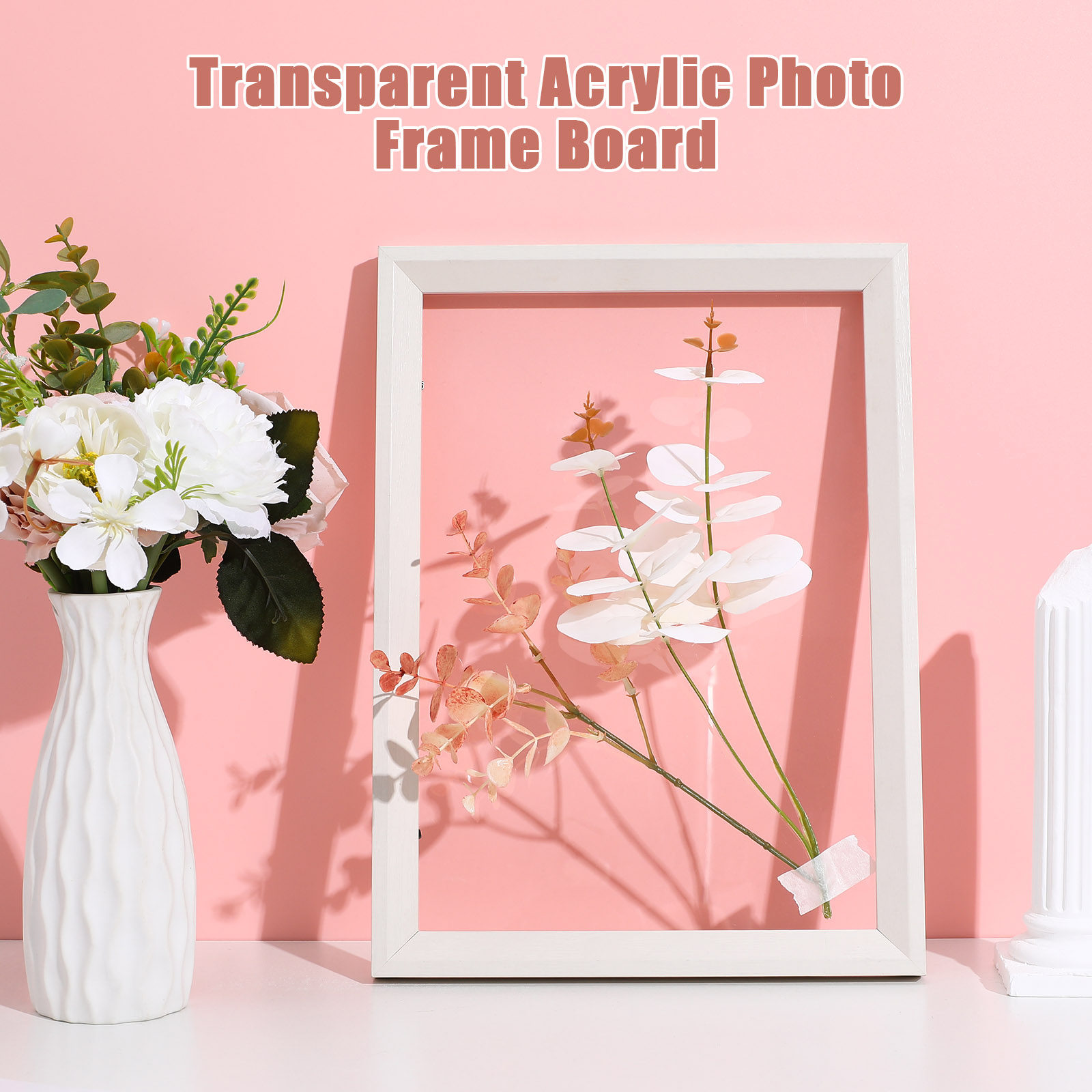10 adet Şeffaf Plastik Levhala - Picture Frame incelemesi ve fiyatı