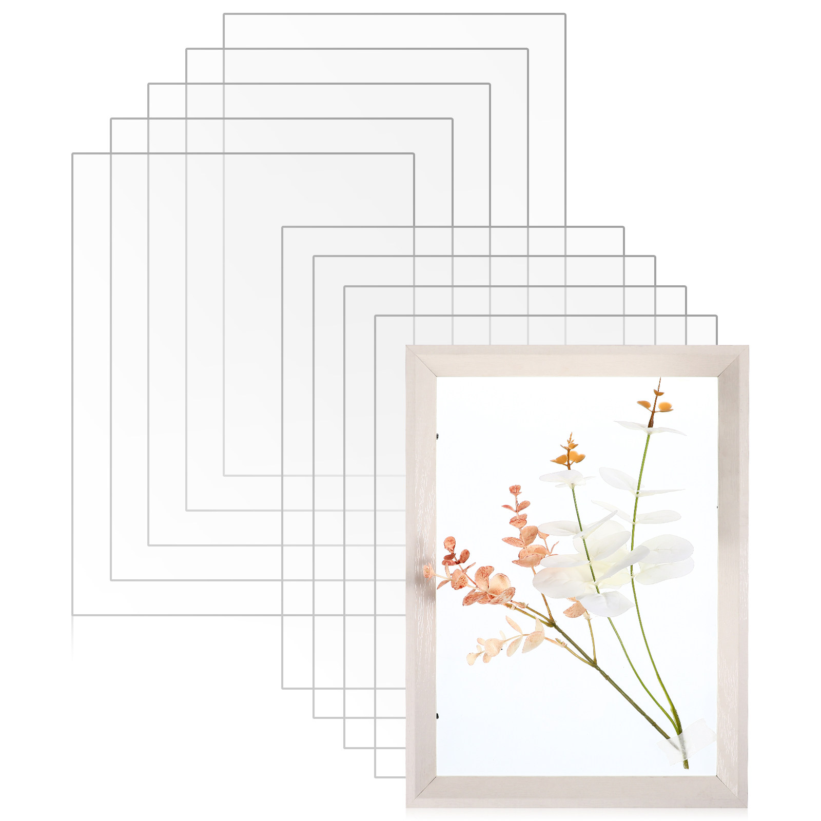 10 adet Şeffaf Plastik Levhala - Picture Frame incelemesi ve fiyatı