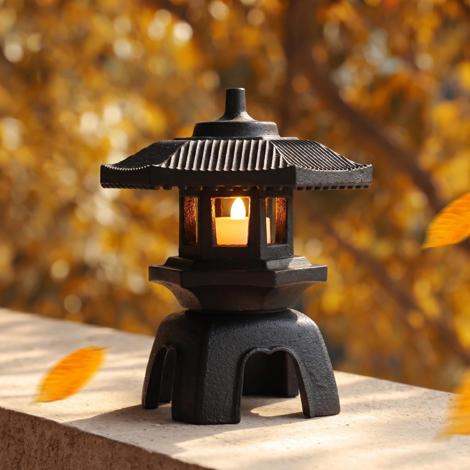 Dökme Demir Fener Masa Üstü Mu - Candle Holder Decor incelemesi ve fiyatı