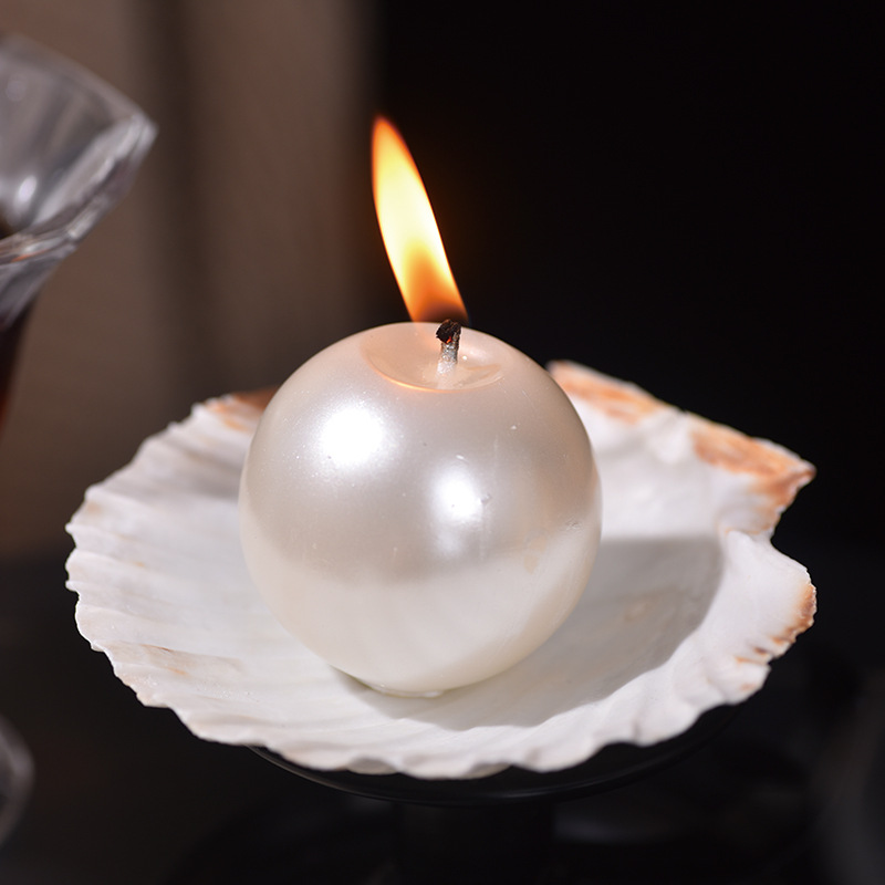 Zarif İnci Top Mumlar, Deniz K - Candle Holder Decor incelemesi ve fiyatı