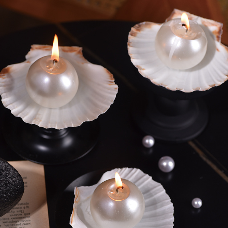 Zarif İnci Top Mumlar, Deniz K - Candle Holder Decor incelemesi ve fiyatı