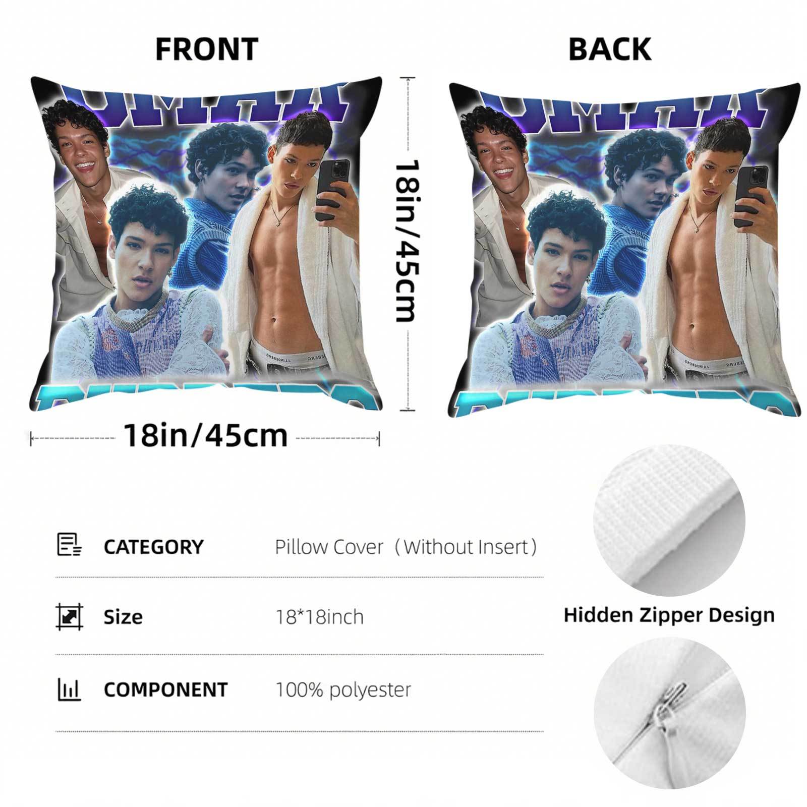 Özelleştirin 1 adet Omar Rudbe - Throw Pillow incelemesi ve fiyatı