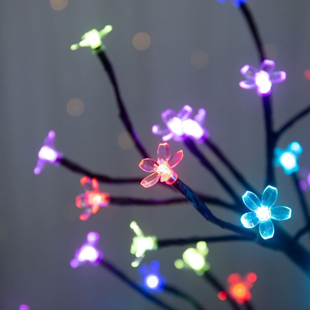 1/2 adet 20LED kiraz çiçeği ağ - Vase Decor incelemesi ve fiyatı