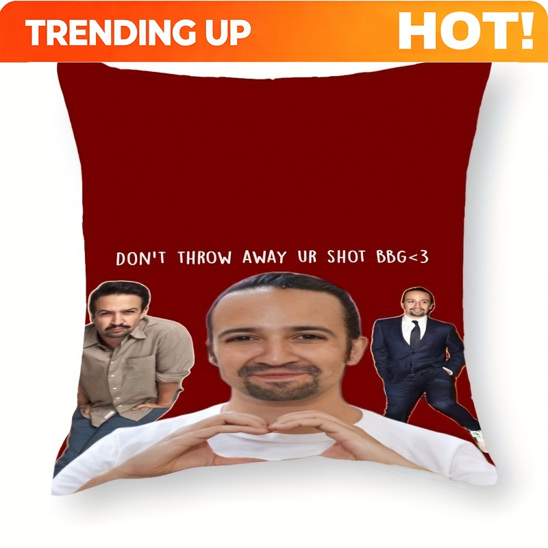 1 adet Lin-Manuel Miranda 