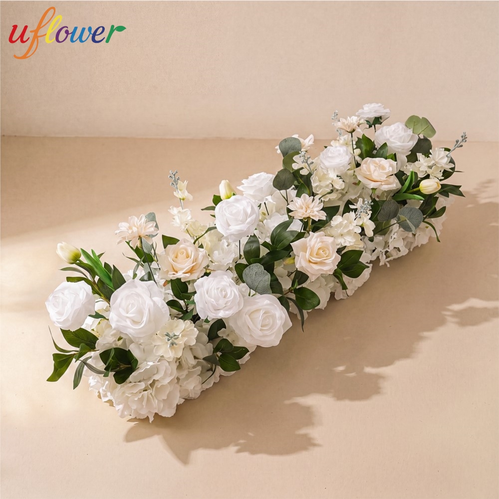 Uflower Gül Yeşillik Çiçek Sır - Table Runner incelemesi ve fiyatı