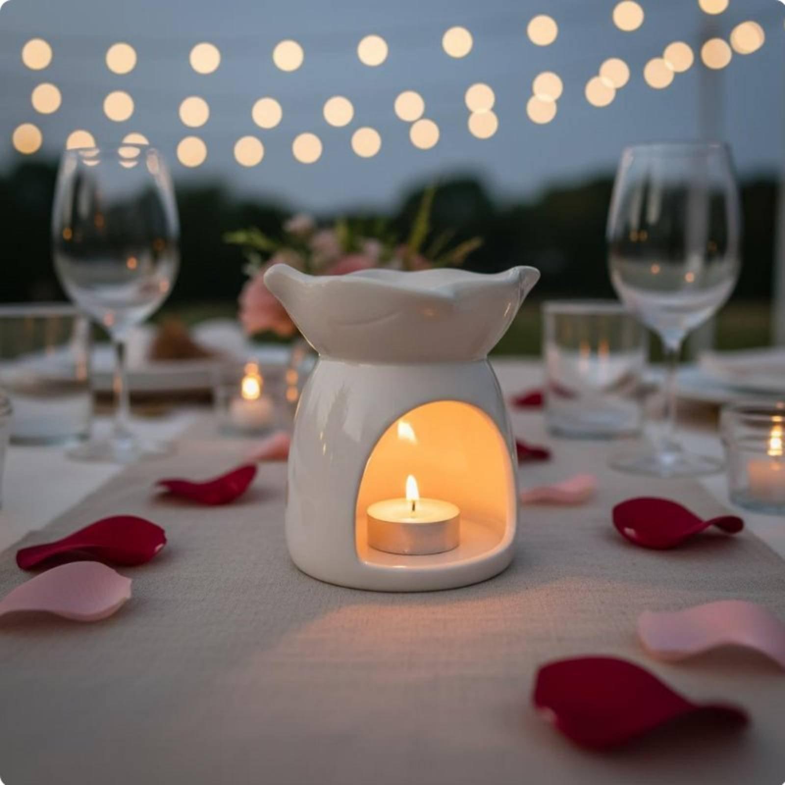 Seramik Kokulu Mumluk Esansiye - Candle Holder Decor incelemesi ve fiyatı