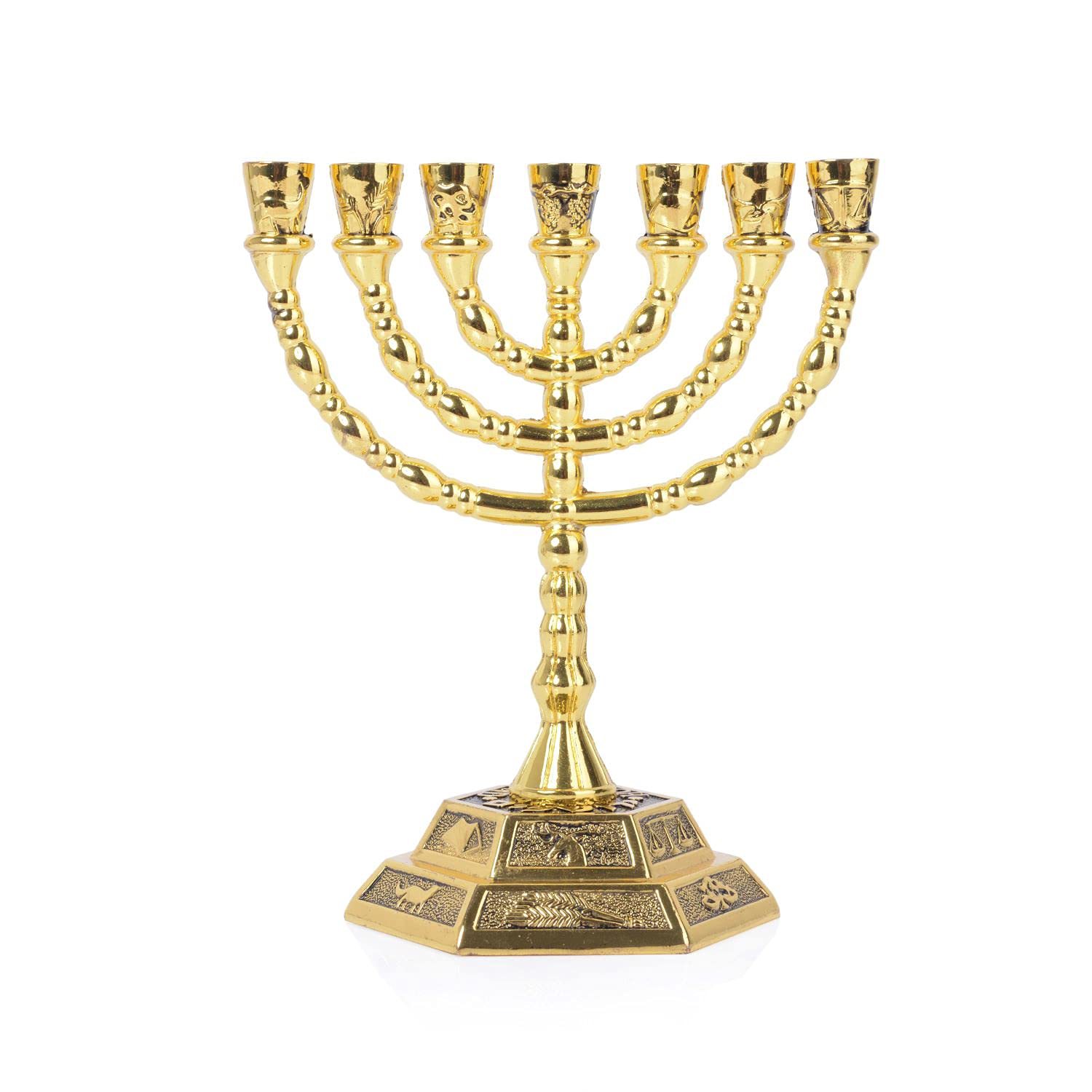 7 Kollu Menora Yahudi Ev Dekor - Candle Holder Decor incelemesi ve fiyatı